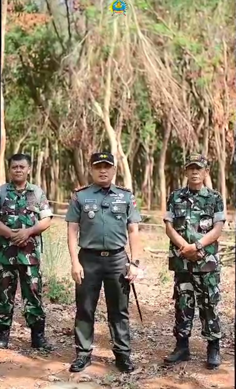 Dandim 0719/Jepara Tinjau Lokasi untuk Pembangunan Koramil Kembang