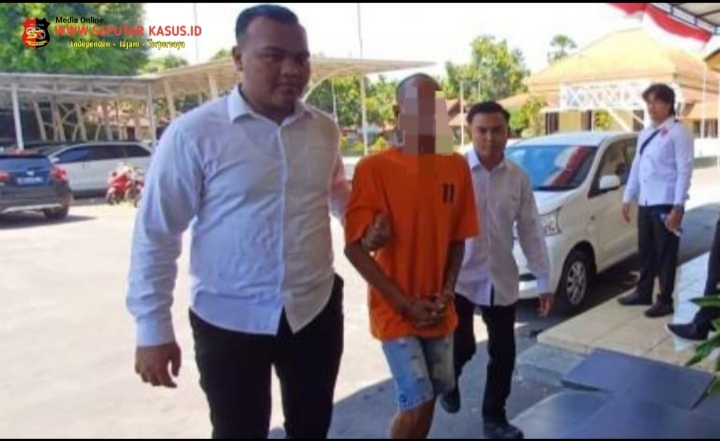 Terekam CCTV, Polres Bondowoso Berhasil Amankan Tersangka Pelecehan Seksual