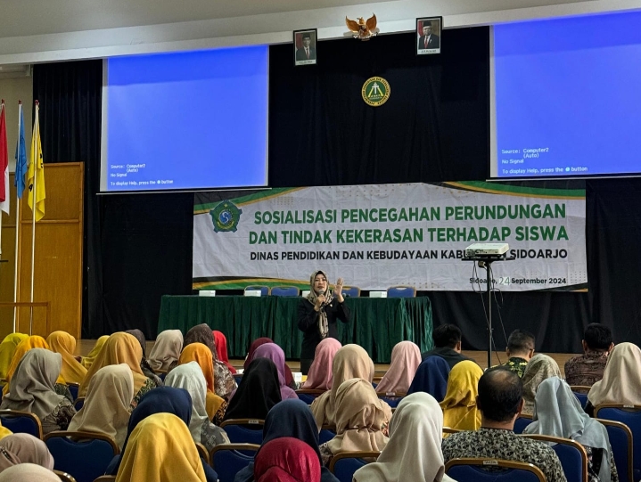 Cegah Tindak Perundungan di Kalangan Pelajar Polresta Sidoarjo Gandeng Dinas Pendidikan