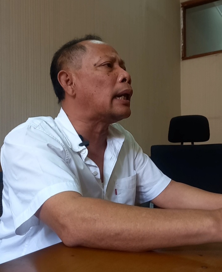 Dadang Mulyana Anggota DPRD Tanggapi Kemacetan Lalu Lintas Leuwigajah Cimahi Selatan    