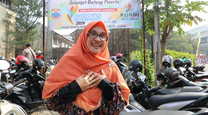 Ketua Komisi IV DPRD Cimahi Ikke Hikmawati Apresiasi Haornas di Technopark