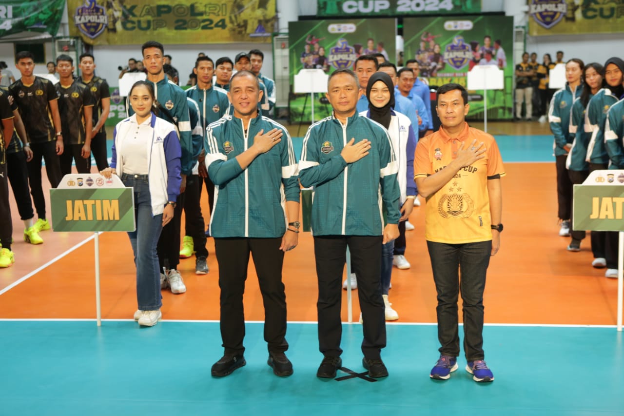 Piala Kapolri 2024 Wilayah Timur, Jatim Kalahkan Bali