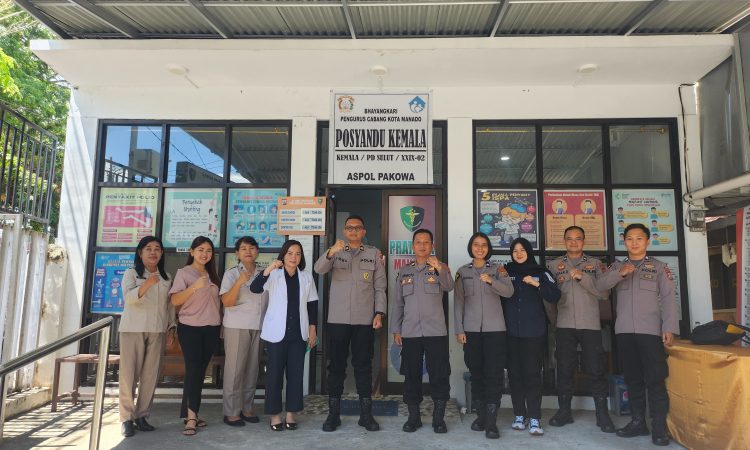 Biddokkes Polda Sulut Lakukan Supervisi di Klinik Polresta Manado untuk Perpanjangan Kerjasama BPJS Kesehatan 2025 