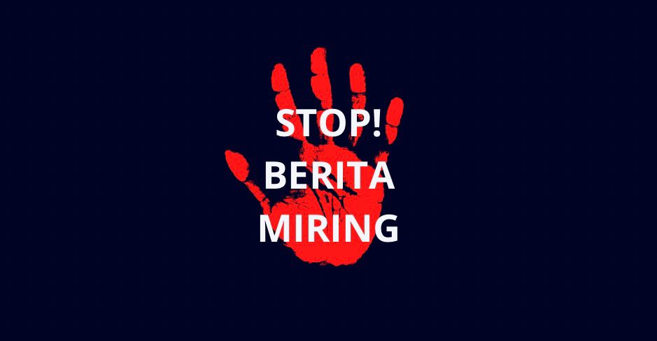 Oknum Wartawan dari Anggota Organisasi AWAN Sebarkan Berita yang Langgar KEJ