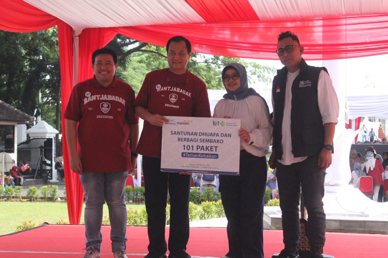 Pengabdian Masyarakat dan Bhakti Sosial HUT ke-101 RSUP Dr. Hasan Sadikin Bandung