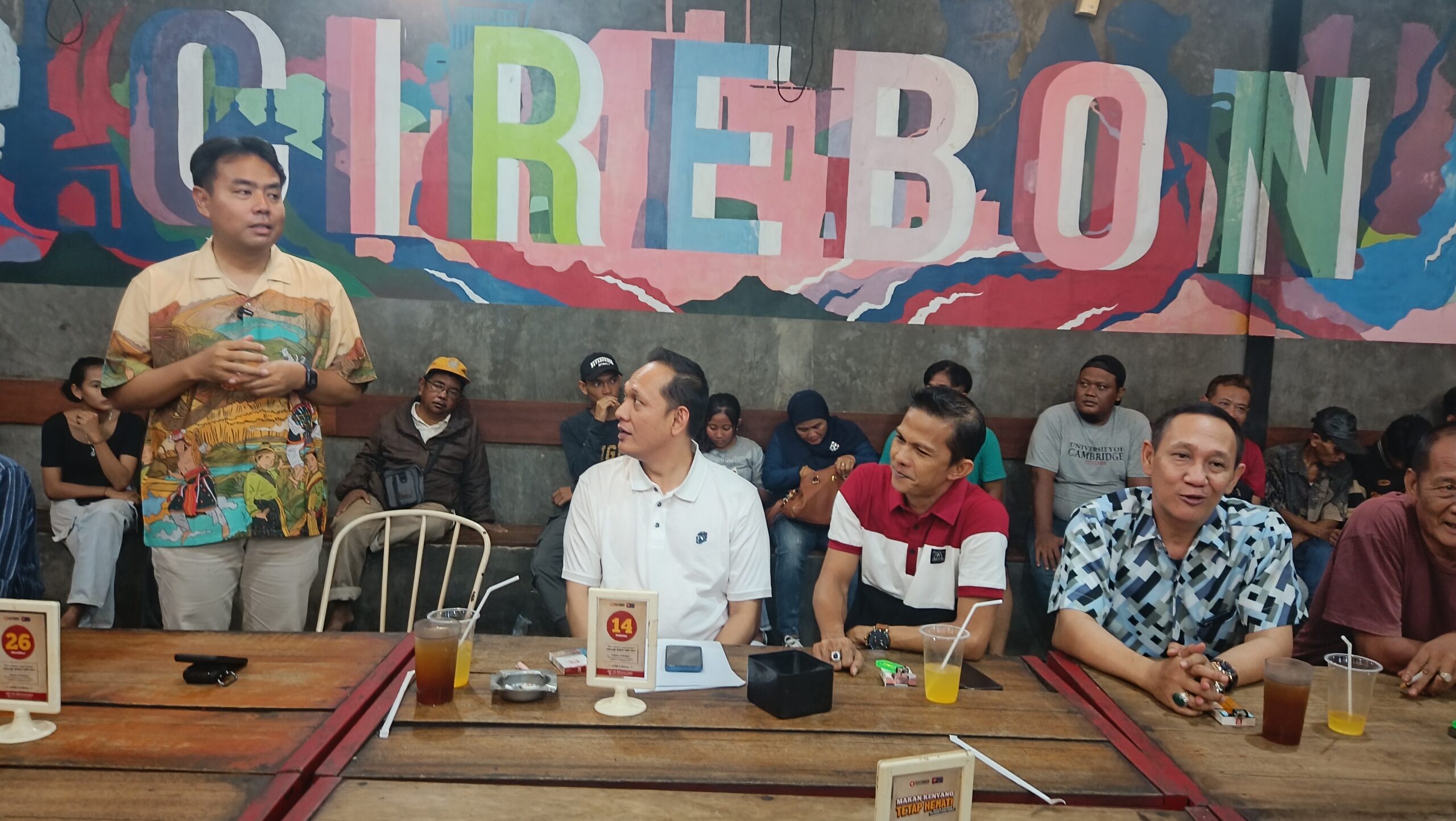 Ayip Zaenal Arifin Ketua Timses Metic Bentuk Tim Sukses Cawalkot & Wakil Cawalkot Mimi Eti & Suhendrik, Kota Cirebon – BERES