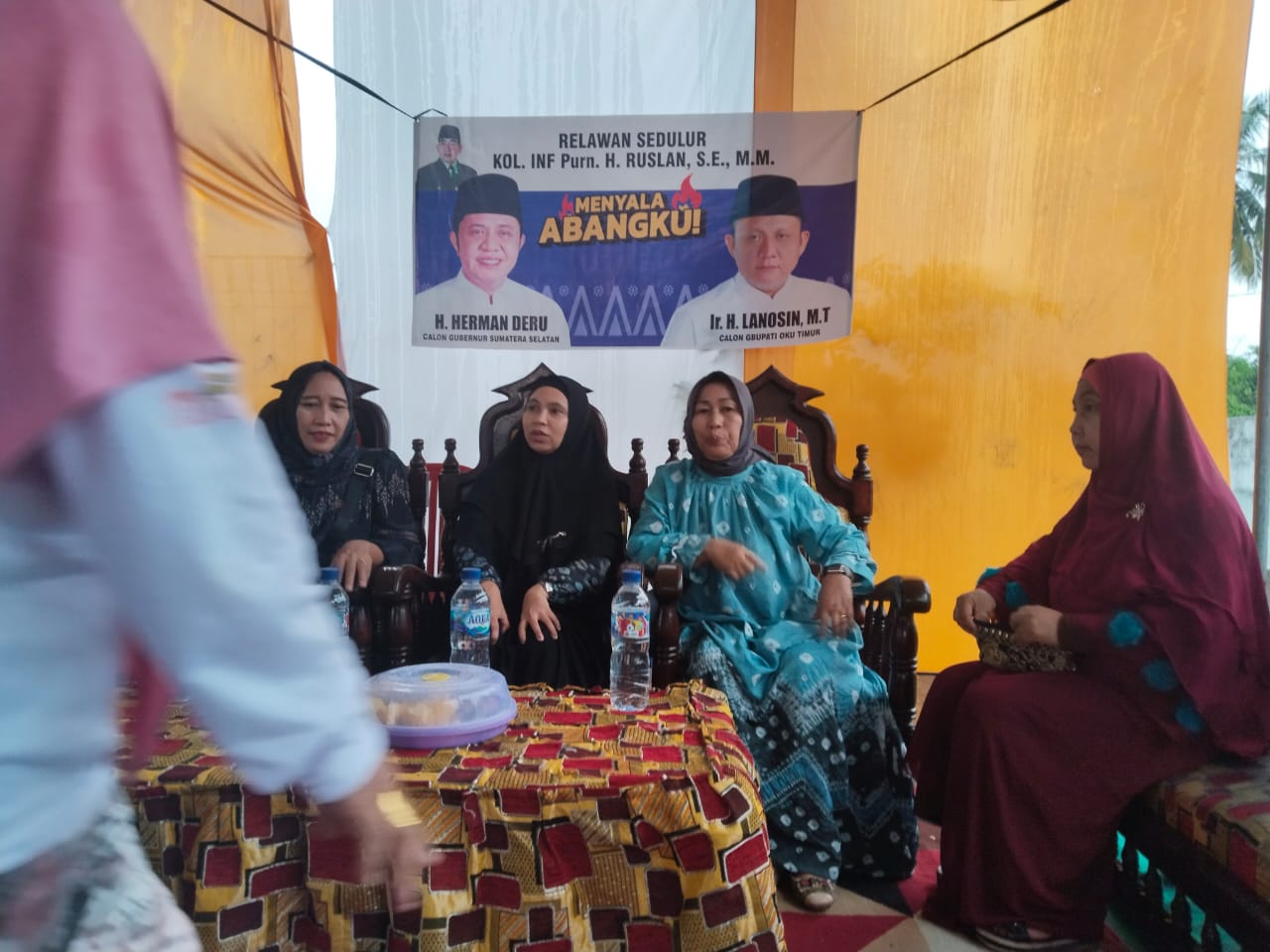 Dukung Cagub Sumsel Herman Deru dan Cabup OKU Timur Lanosin Hamzah, Keluarga Mayuning Gelar Acara Doa Bersama