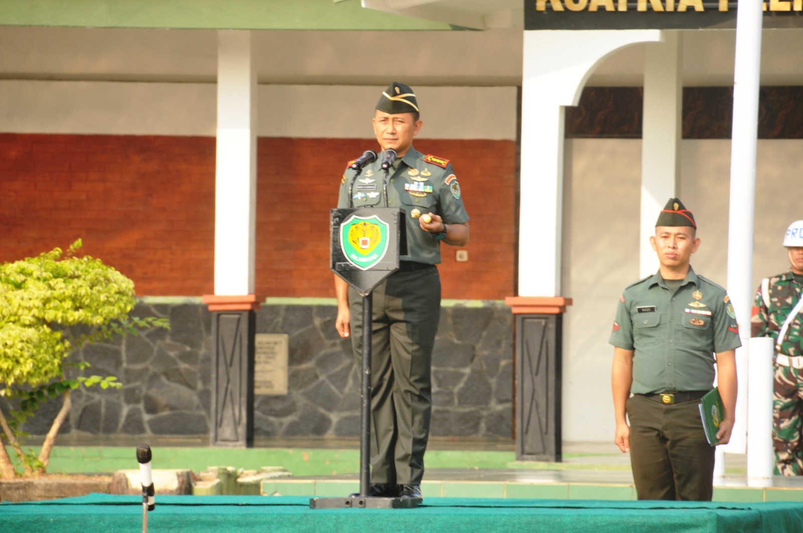 Korem 063 / Sunan Gunung Jati Menggelar Upacara Peringatan Hari Sumpah Pemuda Ke-96 Tahun 2024
