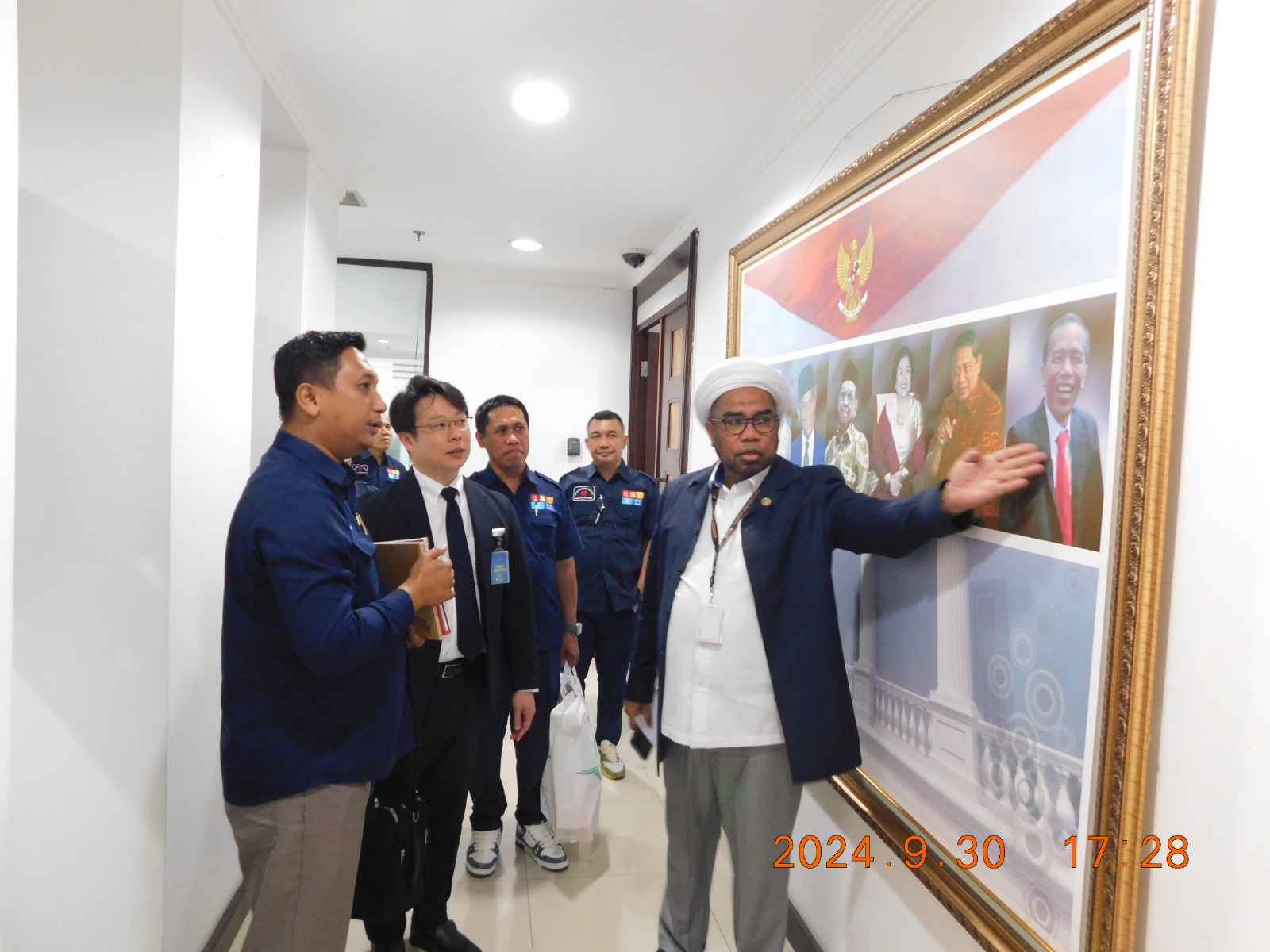 Kenji Temui Prof Ngabalin Bicarakan Pengembangan dan Pengiriman Magang Mahasiswa ke Jepang