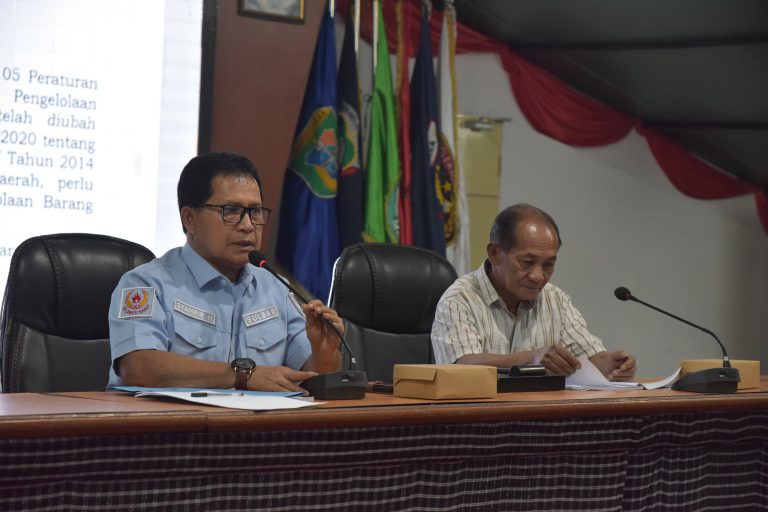 Pengelolaan Barang Milik Daerah Tim Panja DPRD Sulbar Laksanakan Rapat Kerja Pembahasan Ranperda
