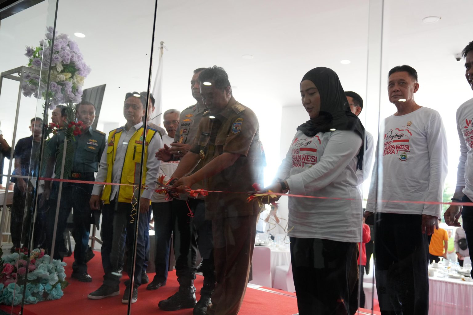 Gedung Baru Kantor DPRD Sulbar Resmi Difungsikan