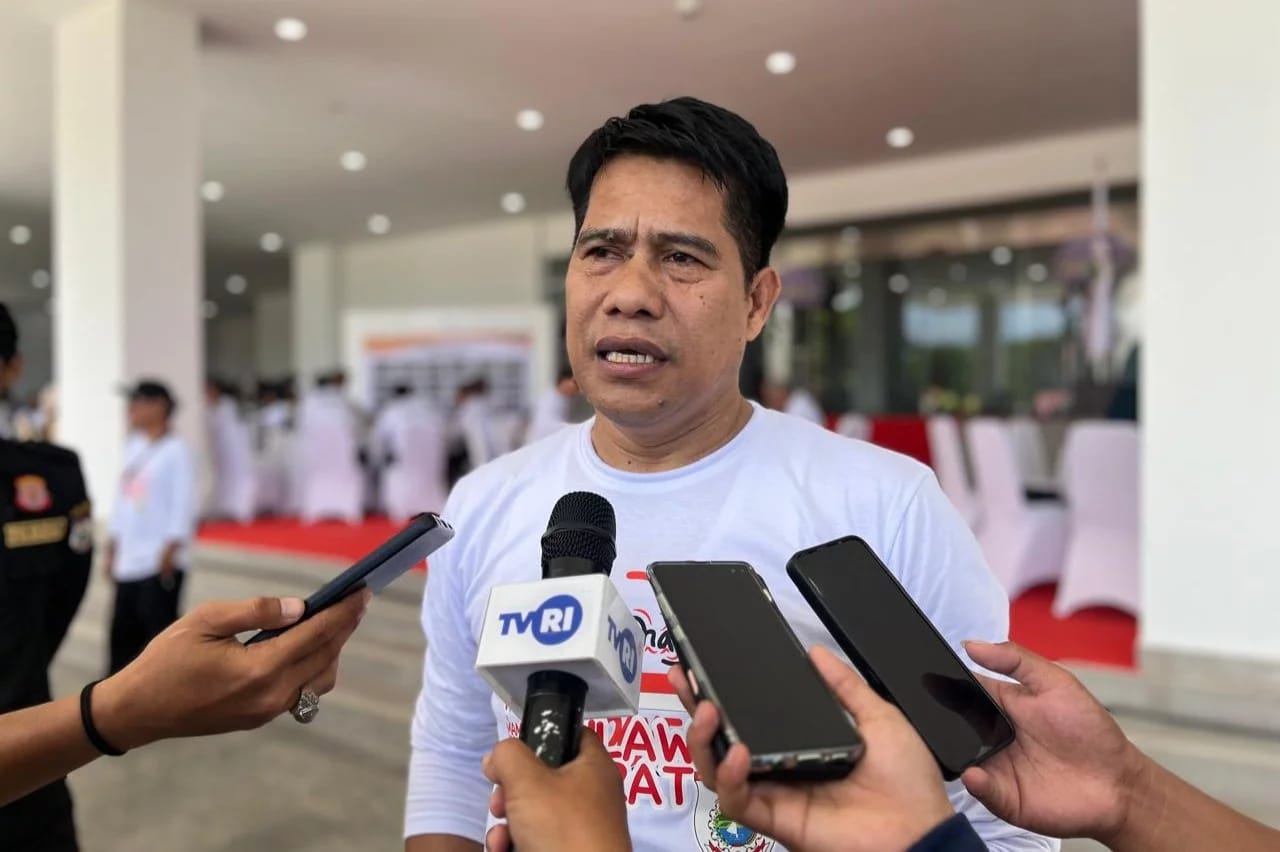 Gedung Baru DPRD Sulbar Siap Untuk Paripuran HUT Sulbar dan pelantikan Anggota Baru