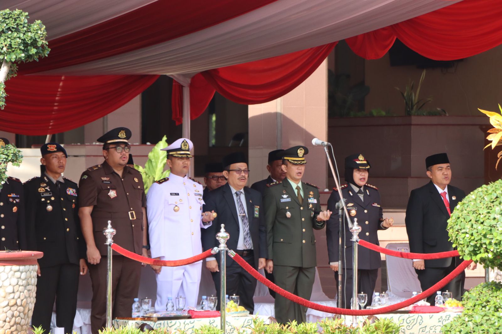 Polresta Cirebon Gelar Upacara Hari Kesaktian Pancasila