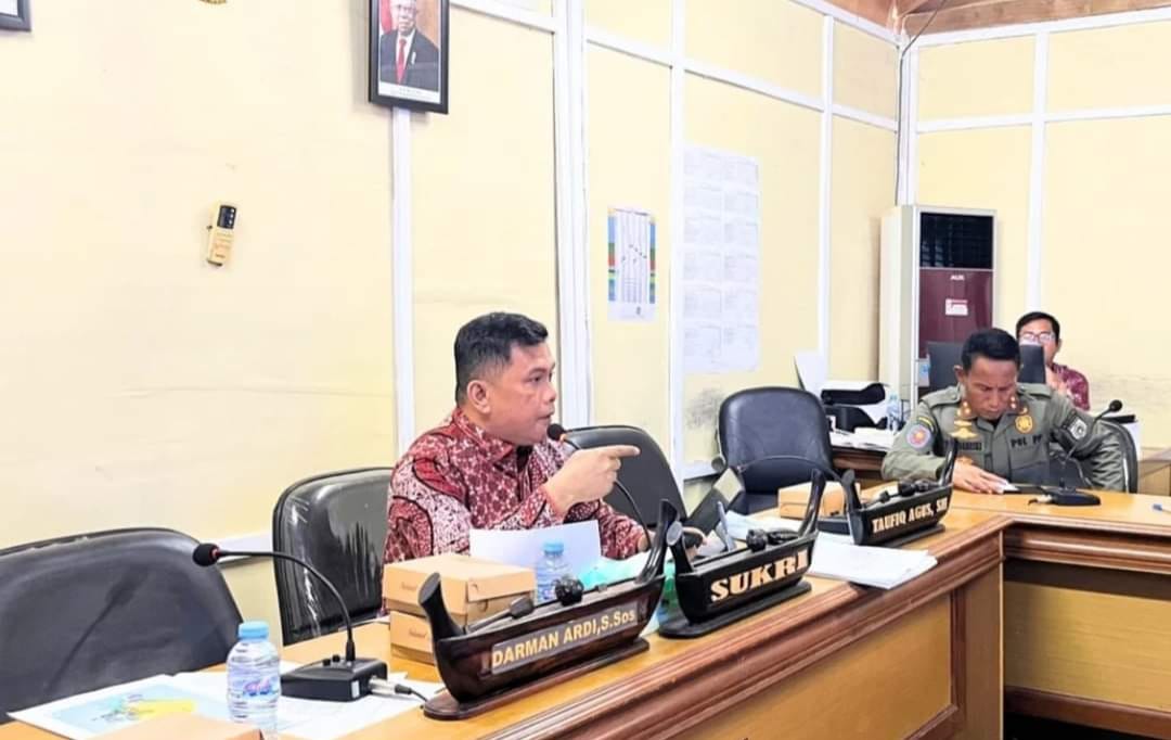 DPRD Sulbar Gelar Rapat Terkait Pengaduan Kerusakan Jalan Mamuju-Mamasa oleh KPBJ