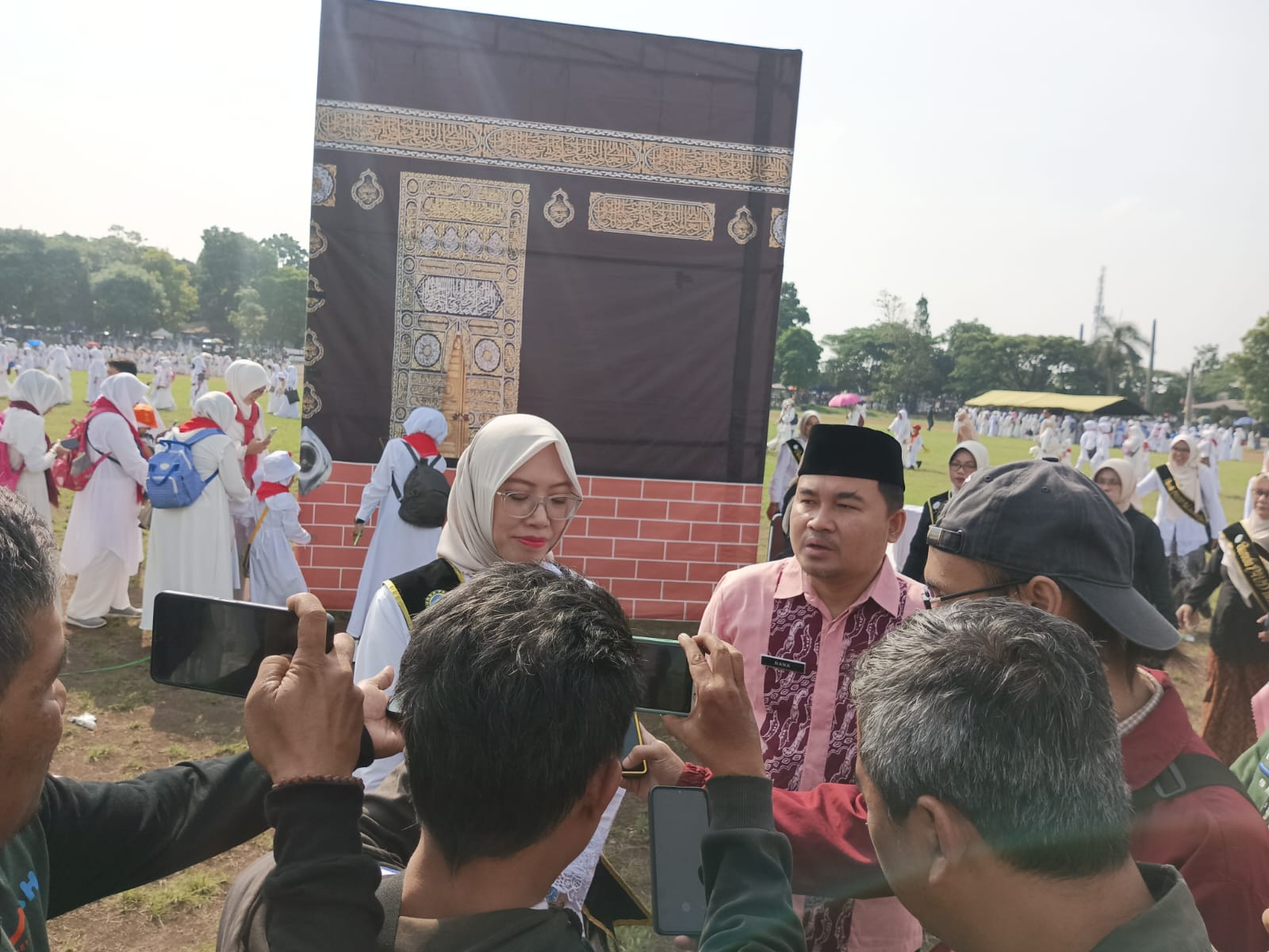 Terapkan Generasi Emas, Disdik Cimahi Kuatkan Syiar Islam Melalui Simulasi Manasik Haji Usia Dini