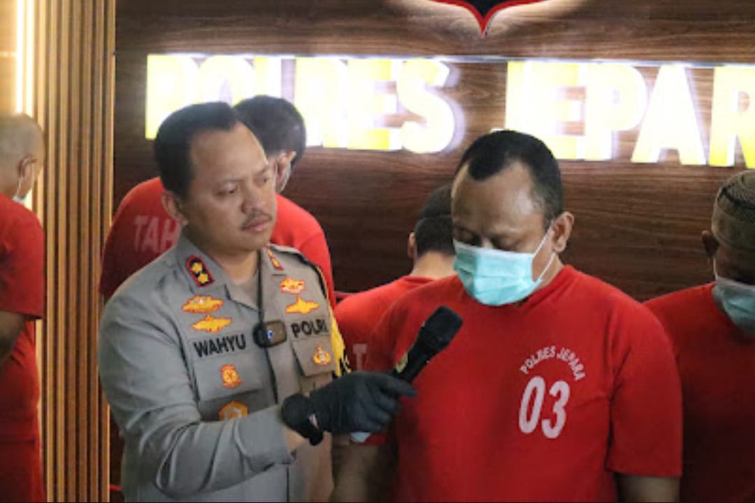 Puluhan Pelaku Kejahatan Narkotika Dibekuk Polres Jepara Sepanjang Januari – September 2024