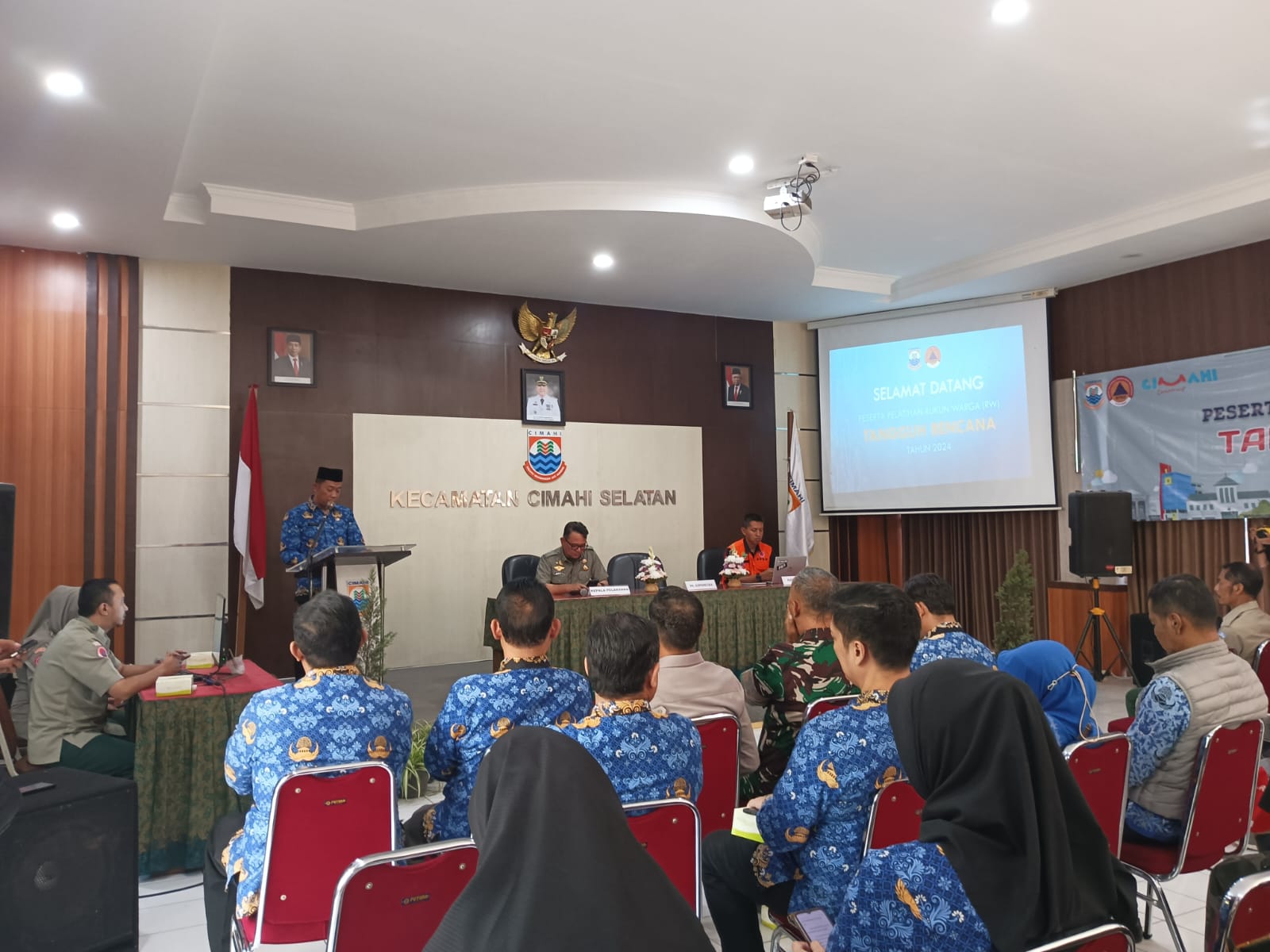 Tangguh Bencana RW, Dituntut Siap Menghadapi Potensi Bencana   