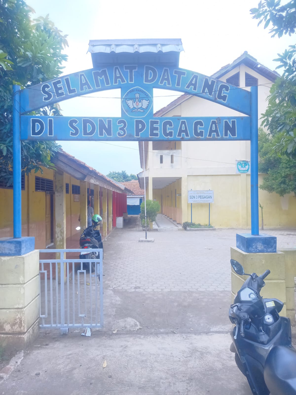 Di Duga SD Negeri 3 PEGAGAN Kabupaten Cirebon langgar Peraturan Pemerintah