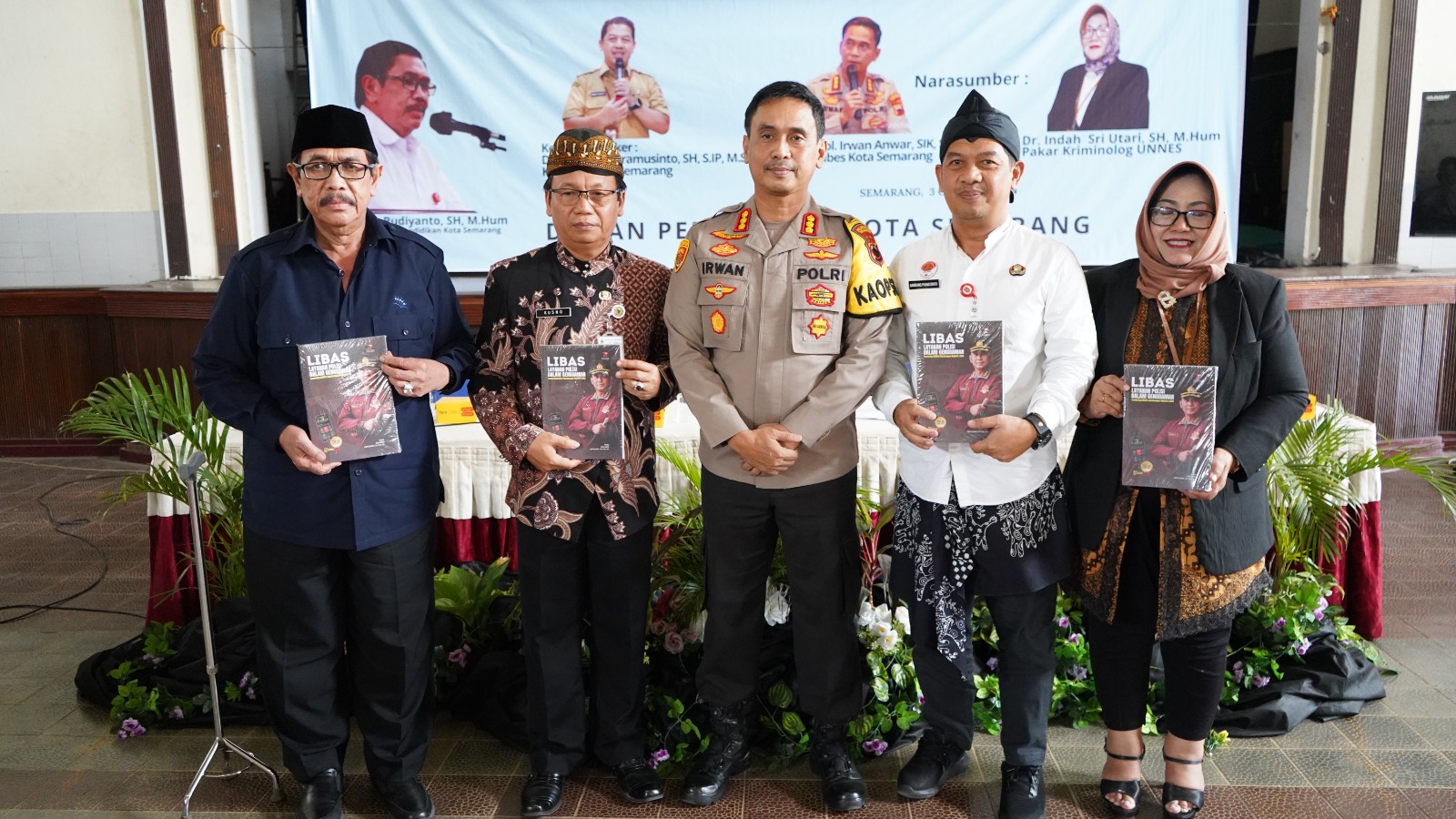 Berkolaborasi Bersama Dewan Pendidikan Kota Semarang: Kapolrestabes Semarang Ajak Pendidikan Bantu Kepolisian atasi Kenakalan Remaja