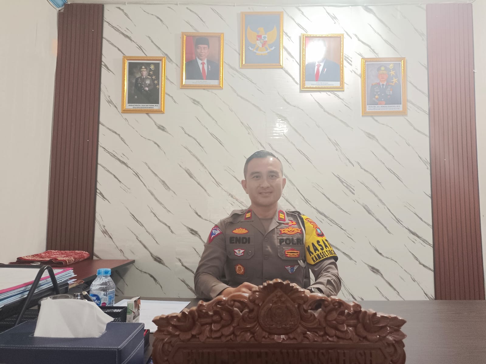 Sat Lantas Polres Bangka Berikan Informasi Persyaratan mekanisme pembuatan Surat Izin Mengemudi (SIM).