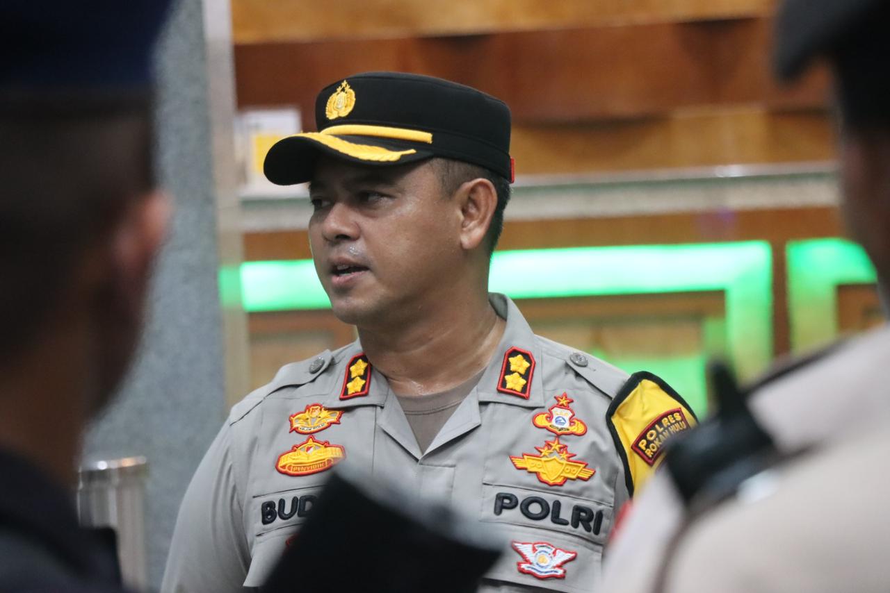 Polres Rohul Akan Maksimal Membantu Kejari Melakukan Pencarian Dan Pengerjaan, Atas Tahanan Melarikan Diri
