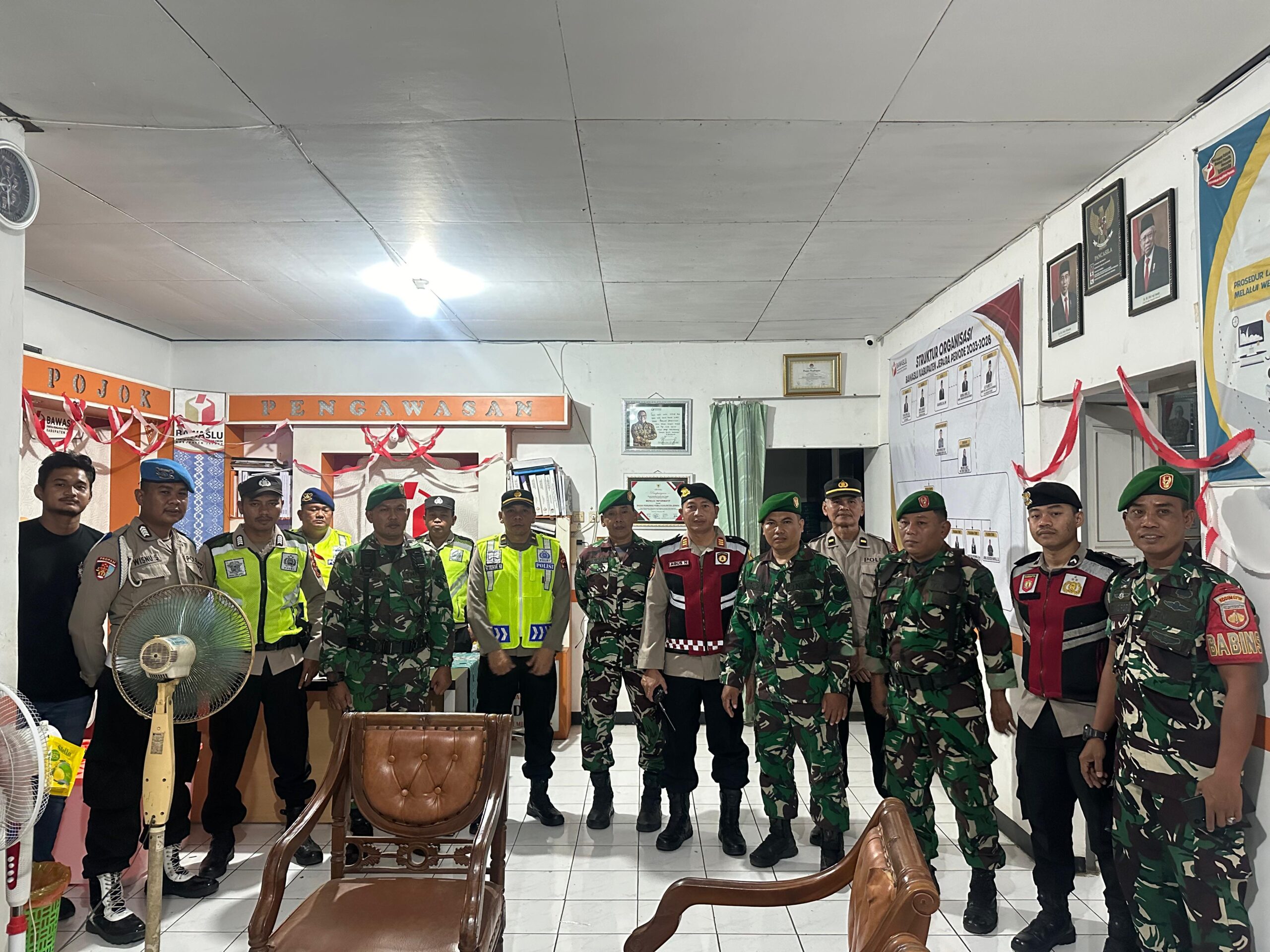 Masuki Tahap Kampanye, Polres Jepara Terjunkan Ratusan Personel Pengamanan