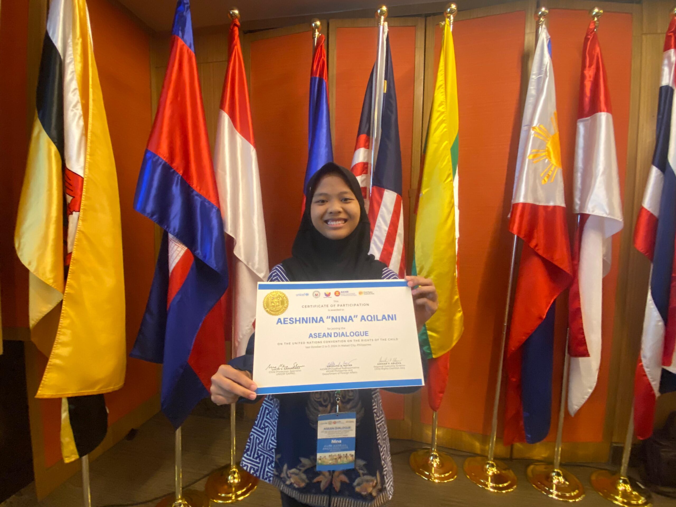 Nina Serukan Pemimpin Negara-Negara ASEAN Lindungi Anak dari Ancaman Mikroplastik