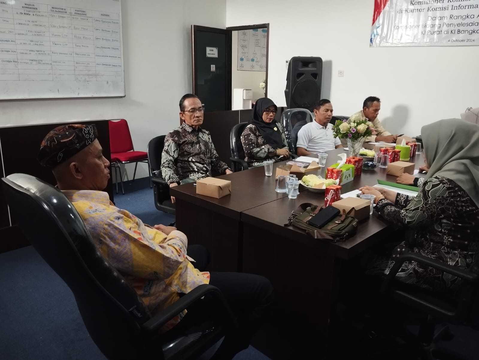 Komisi Informasi Pusat Ajak KI Babel Tingkatkan Penyelesaian Sengketa