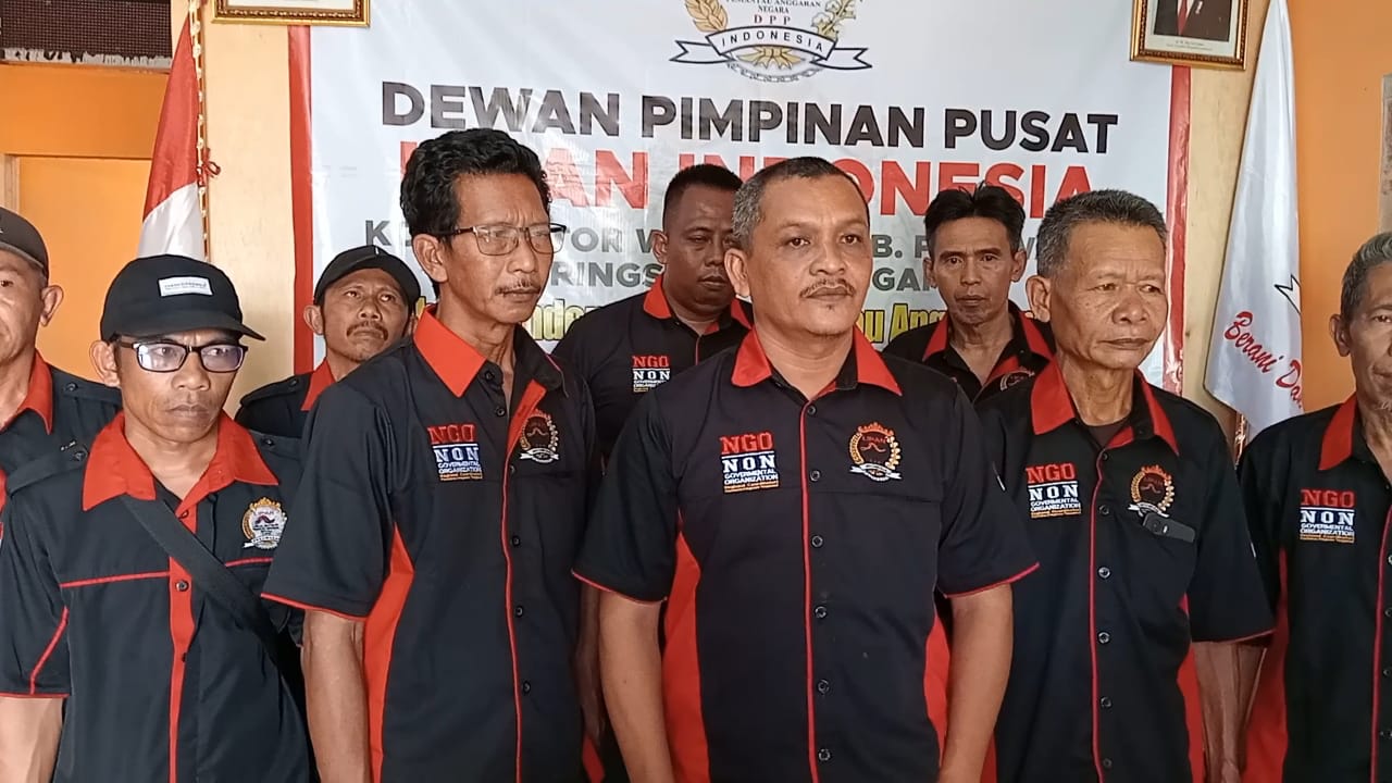DPP LIPAN Pesawaran Tentukan Arah Politik, Dukung Nanda – Anton
