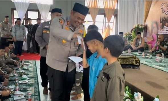 Polres Aceh Singkil Gelar Acara Penuh Makna Dalam Rangka Peringatan Maulid Nabi Muhammad Saw 1446H