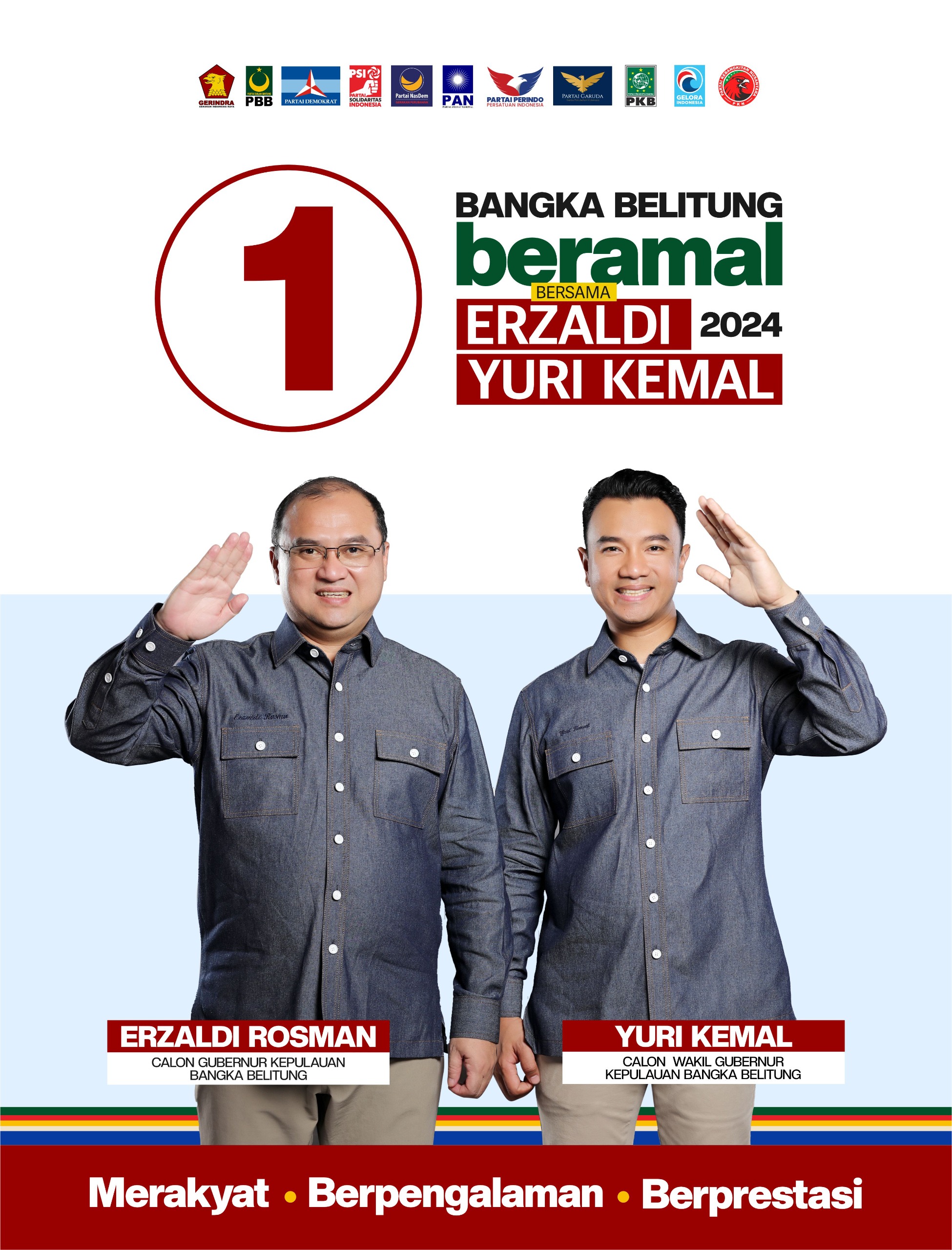 Erzaldi: Sosok Kuat di Panggung Politik Babel 2024