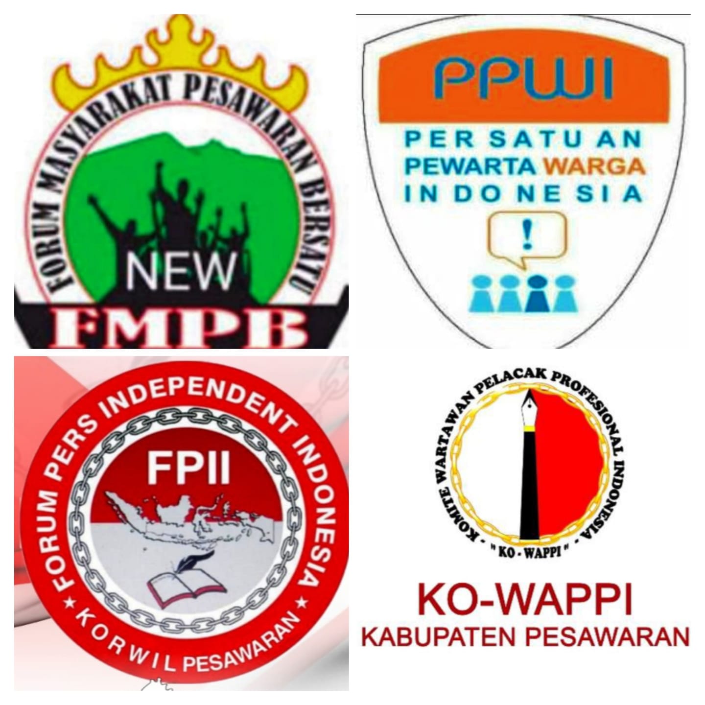 Di duga wakil ketua DPRD kabupaten pesawaran M.Nasir Melecehkan profesi wartawan, tiga lembaga Angkat bicara