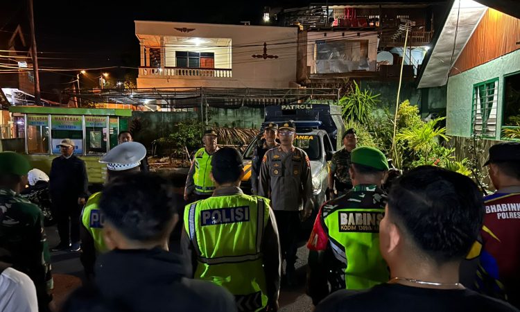 Kolaborasi Polresta Manado, Polsek Jajaran, TNI, dan Pemkot dalam Menjaga Kamtibmas 