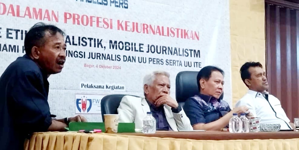 Majelis Pers: Pentingnya Pendalaman Disiplin Ilimu Jurnalistik Bagi Profesi Wartawan