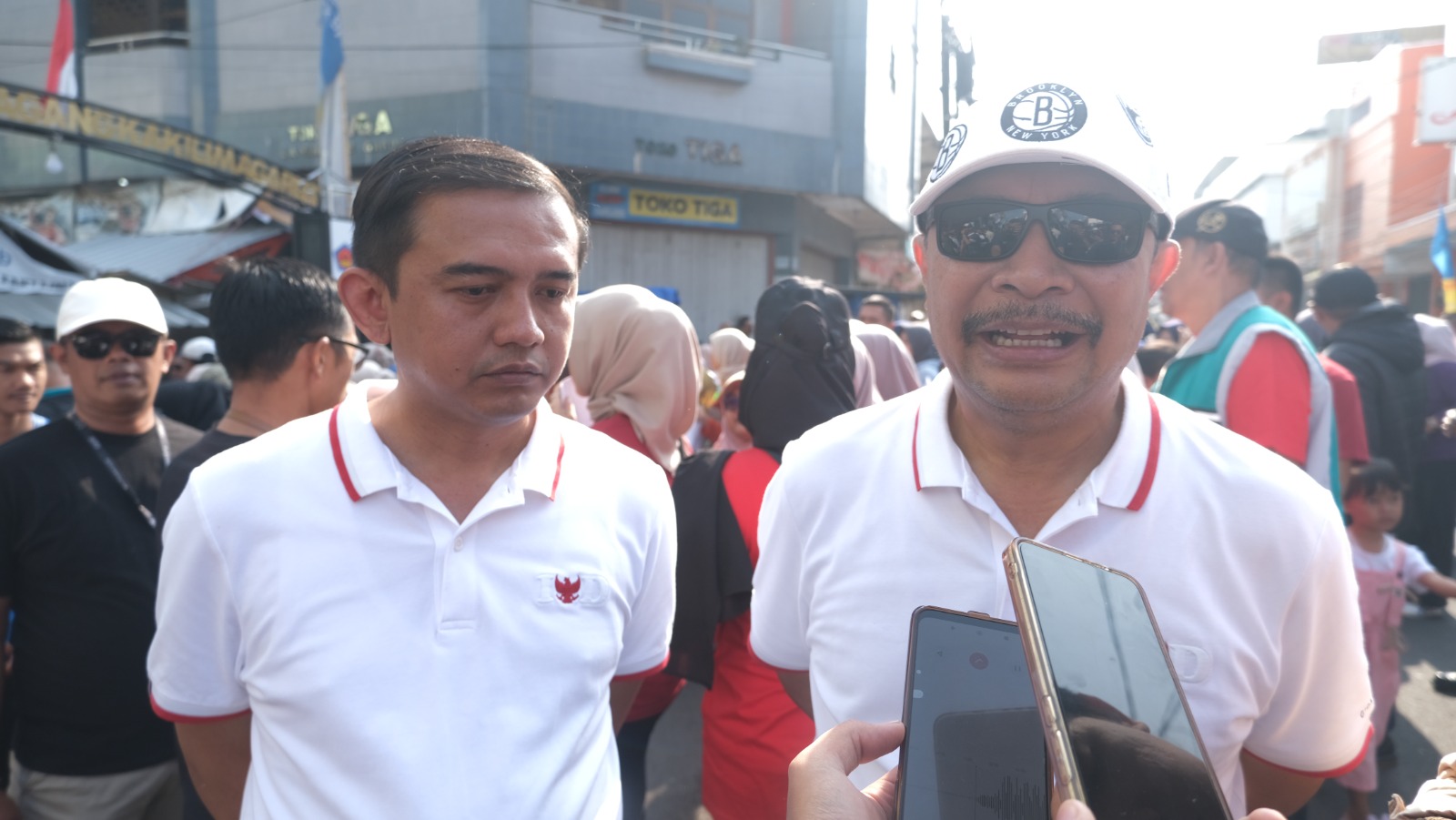 Car Free Day Garut Meriah: Alutsista TNI dan Festival Belanja Jadi Daya Tarik