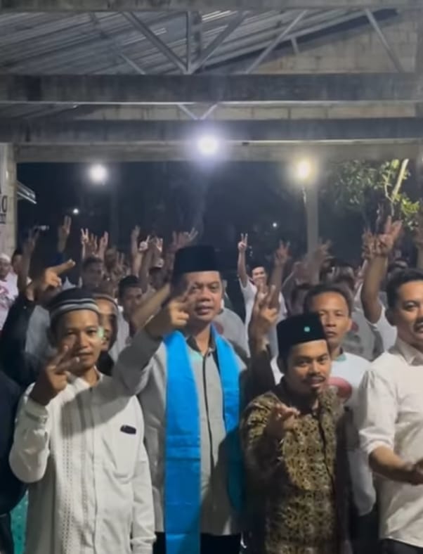 Calon Bupati Jepara Nomor Urut 2 Bersilaturahmi dan Serap Aspirasi Masyarakat Desa Bulungan, Pakis Aji