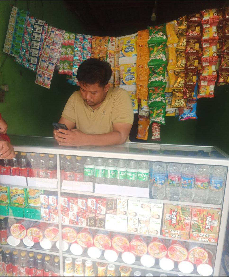 Unit 3 Satreskrim Polsek Cisoka Amankan Penjual Obat Golongan G