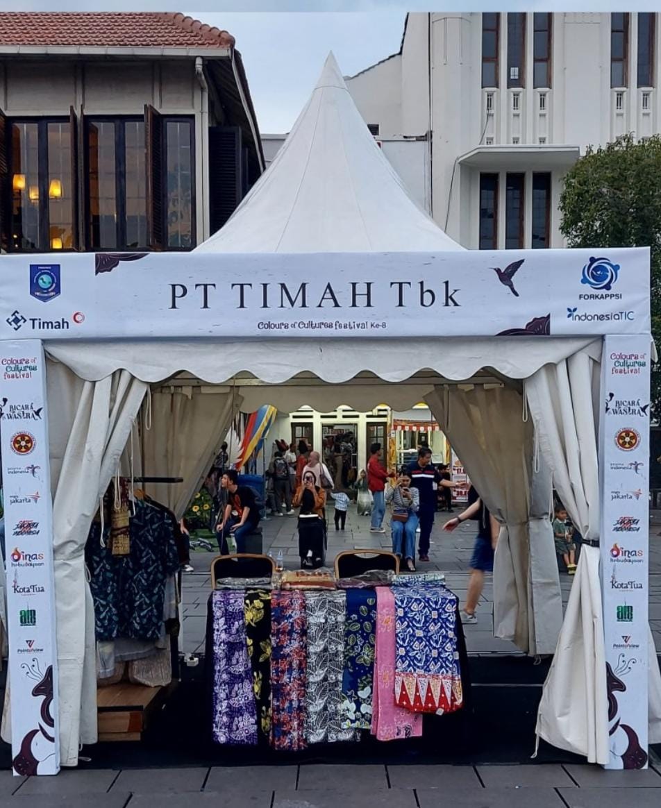 PT Timah Perkenalkan Produk UMKM di Pameran Nasional dan Internasional