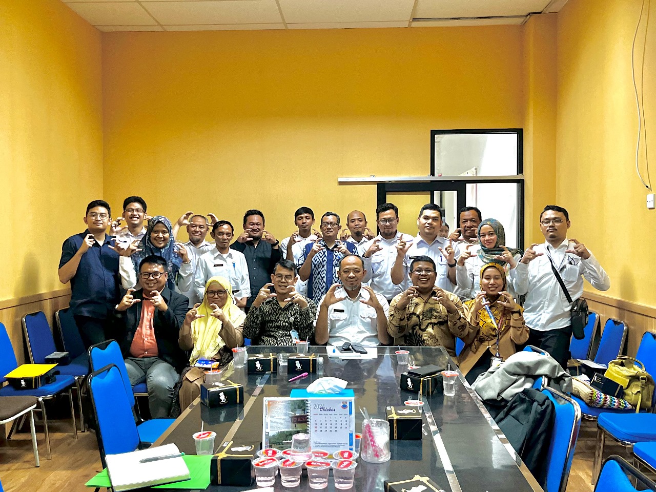 BAKESBANGPOL KOTA CIMAHI SOSIALISASIKAN SI KASEV BERPRESTASI 