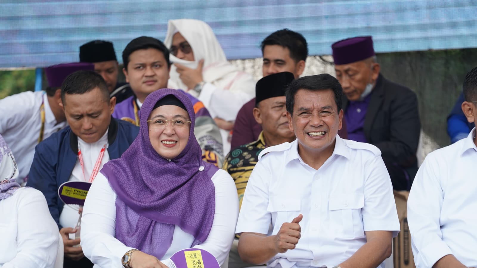 Maesyal-Intan Janjikan Pembebasan Pajak Untuk Warga Kurang Mampu.