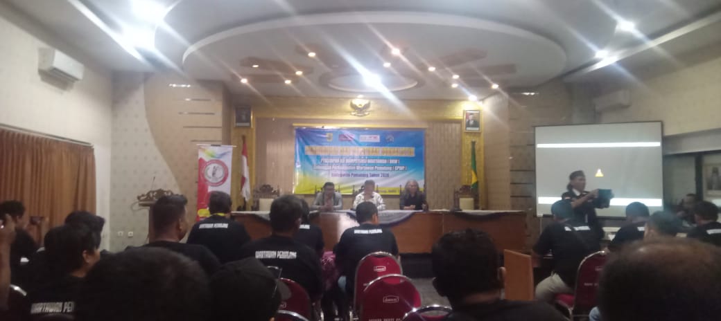 GPWP Menggelar Acara Diklat Jurnalistik Guna Persiapan UKW 