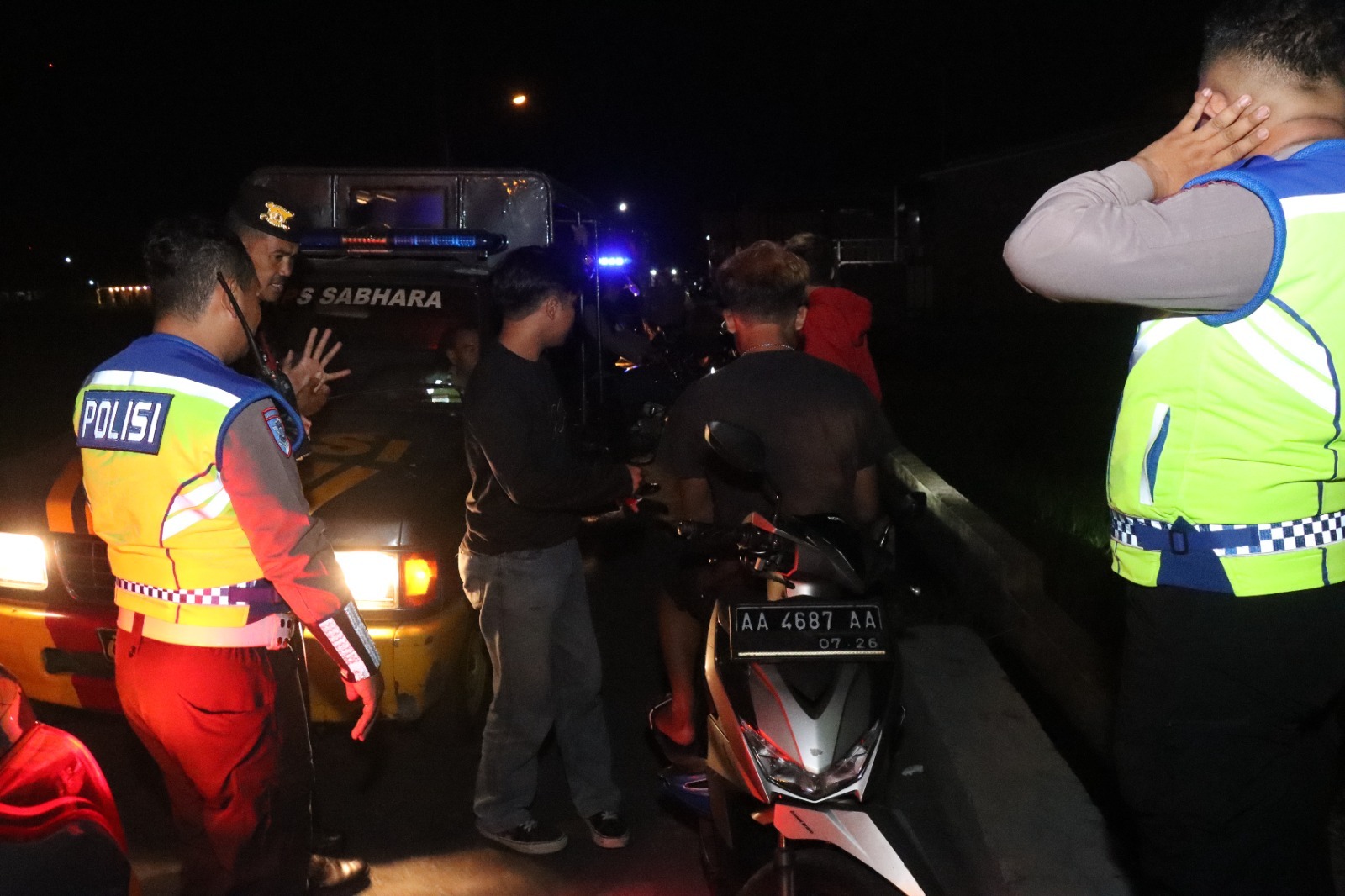 Ops Mantap Praja Candi 2024, Polres Magelang Kota Gelar Patroli Skala Besar