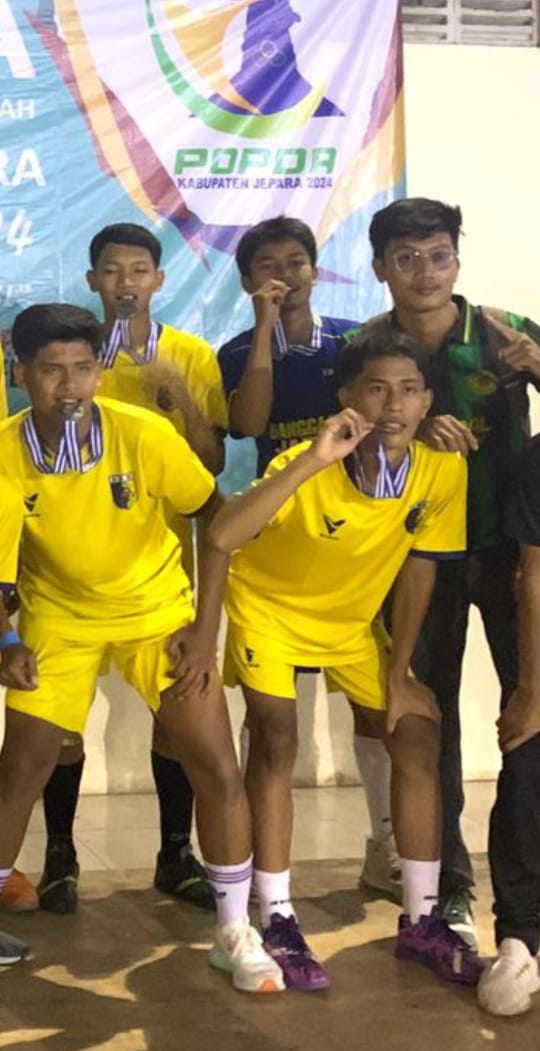 STM Bhakti Praja Jepara Raih Juara Dua dalam Cabang Olahraga Handball di Ajang Popda