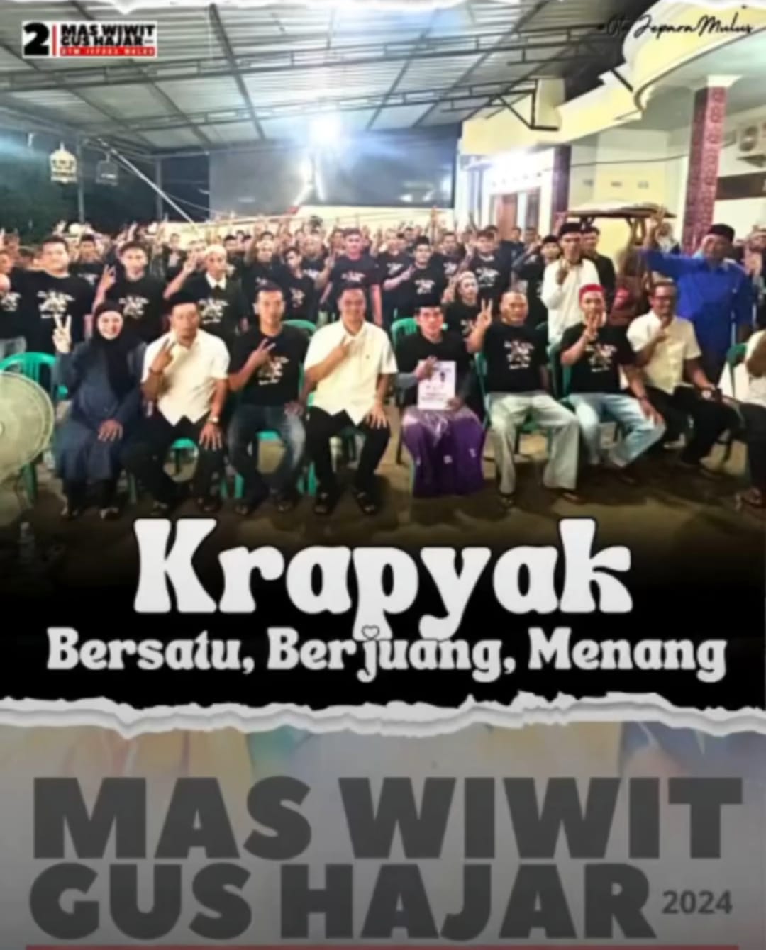 Calon Bupati Jepara, Witiarso, Bersilaturahmi dengan Warga Krapyak: Serap Aspirasi dan Perkuat Jepara sebagai Kota Ukir
