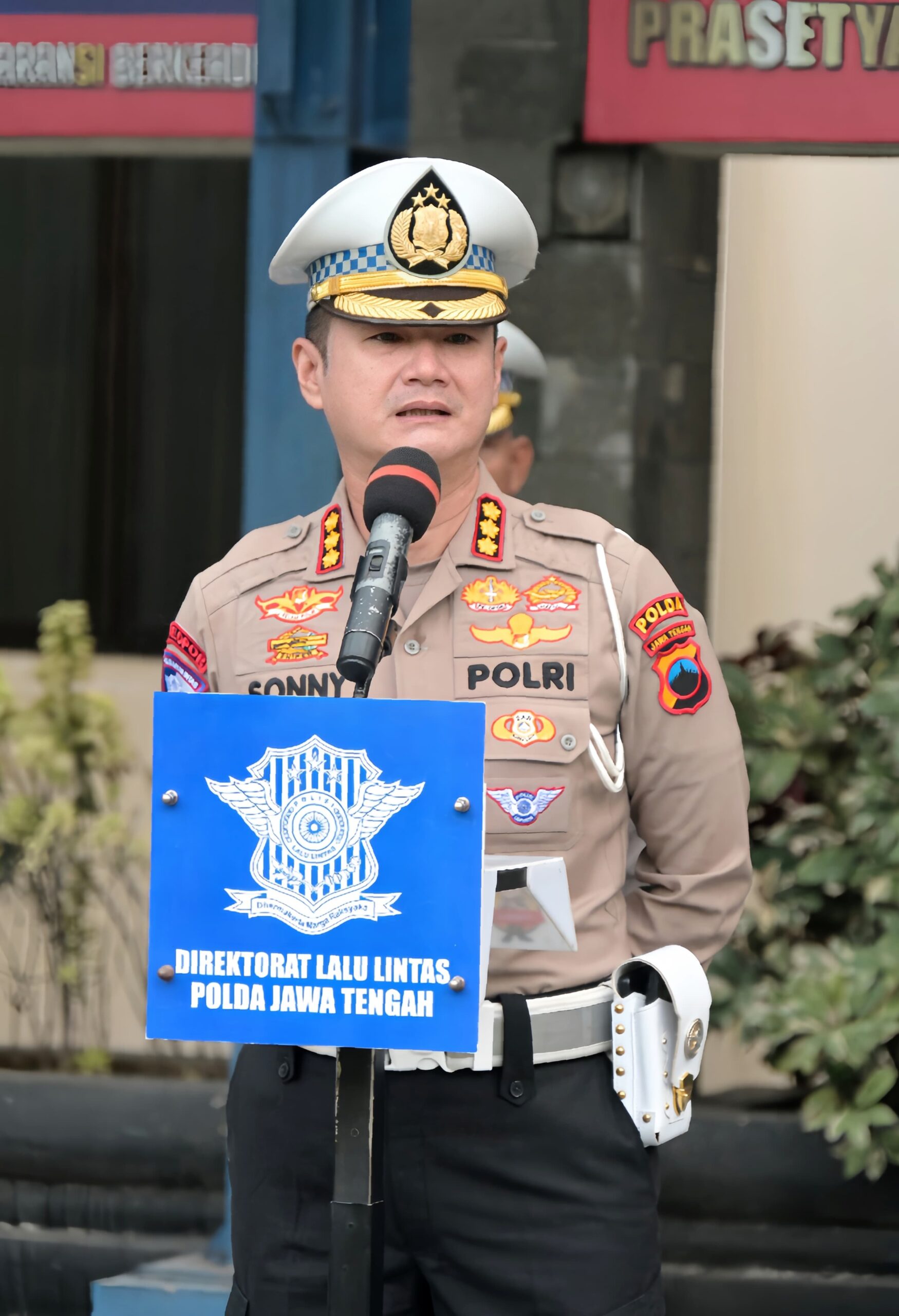 Peduli Keselamatan Di Jalan Raya, Ayo Bersama Sukseskan Operasi Zebra Candi 2024 Polda Jateng
