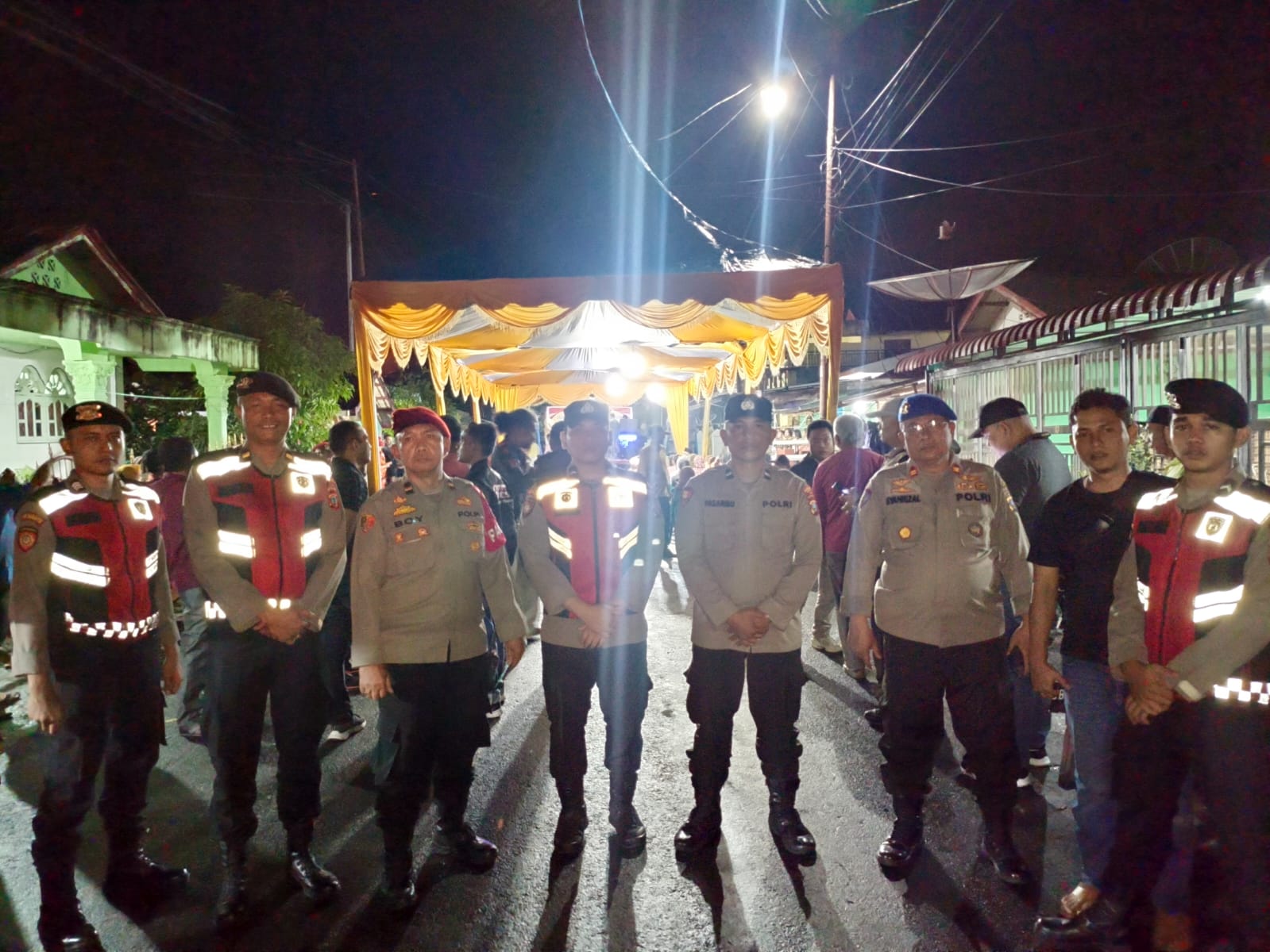 Pengamanan Kampanye Dialogis, Dilaksanakan Polres Sibolga