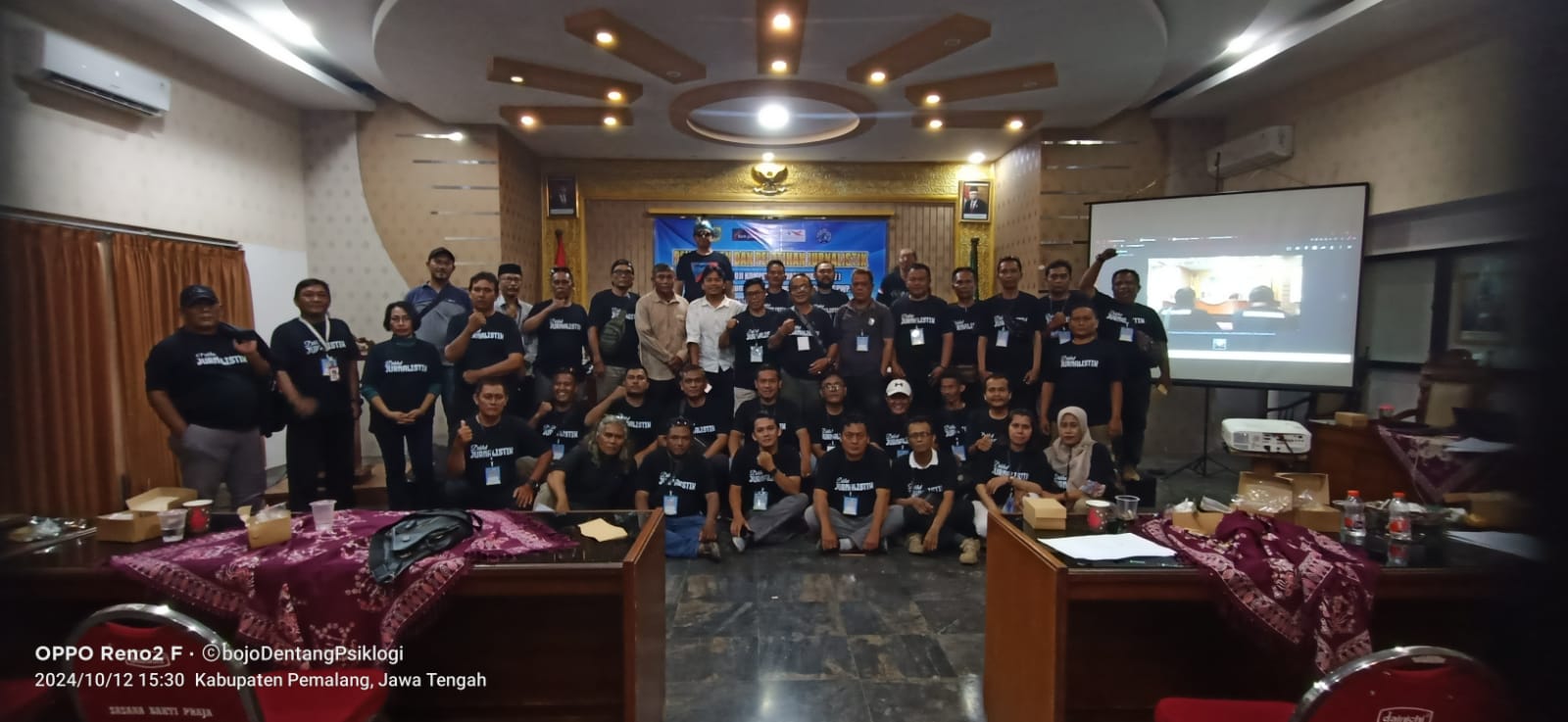 GPWP Menggelar Acara Diklat Jurnalistik Guna Persiapan UKW 