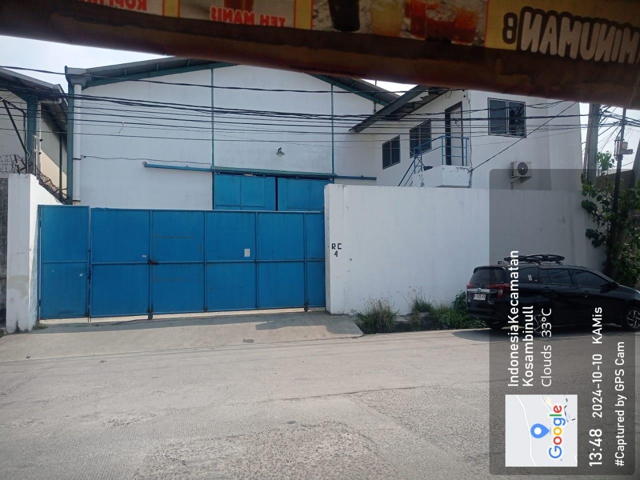Diduga Bos YS Mafia Oli Palsu Produksi Skala Besar di Kosambi Tangerang. 