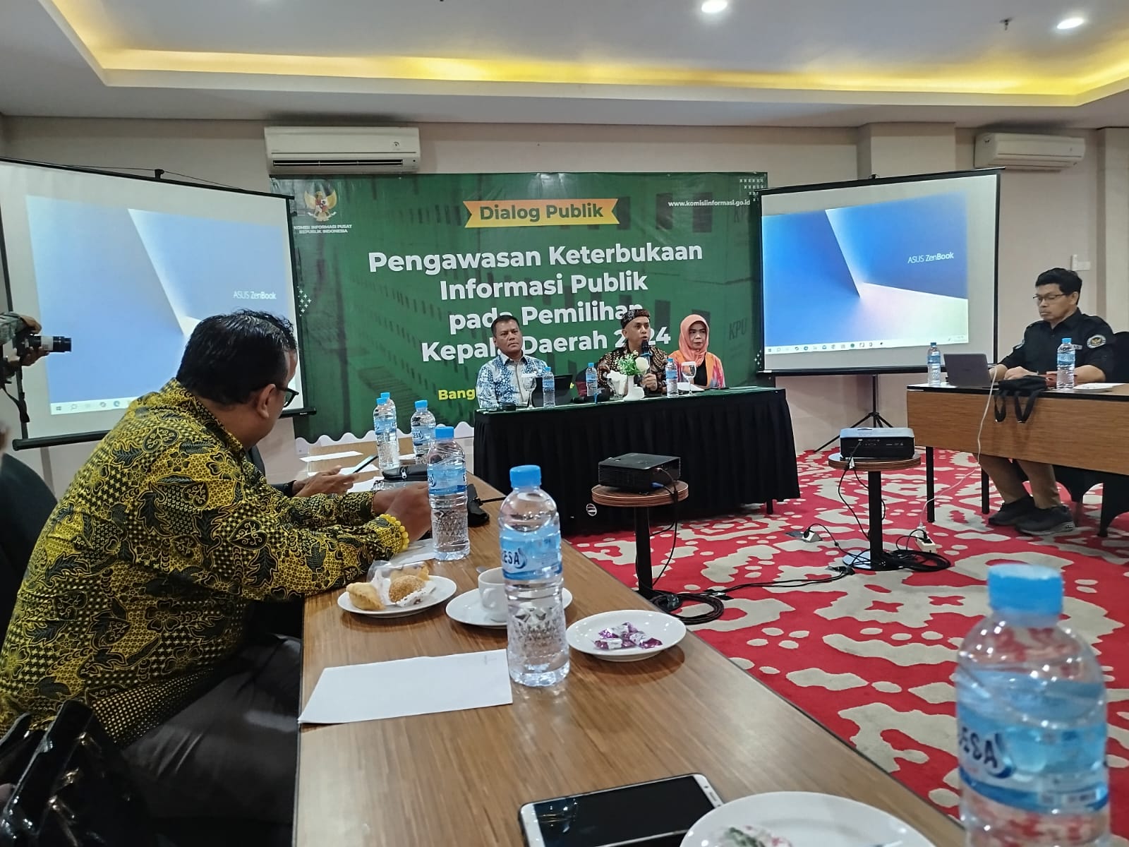 Antisipasi Kerawanan Pilkada 2024, Kemenko Polhukam dan KI Pusat Bersinergi