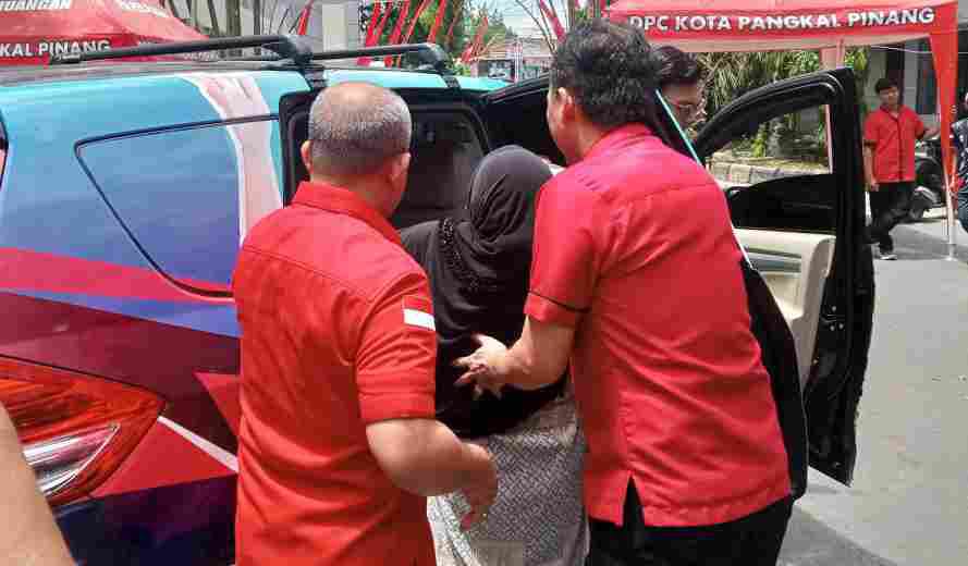 Dedikasi Molen-Hakim: Perhatian Nyata untuk Warga Pangkalpinang